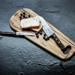 Santoku-kniv riflet 17 cm