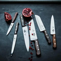 Santoku-kniv riflet 17 cm