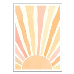 Sarah Manovski poster 30x40 cm boho sunrise