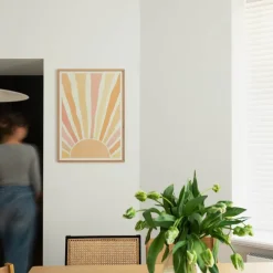 Sarah Manovski poster 50x70 cm boho sunrise