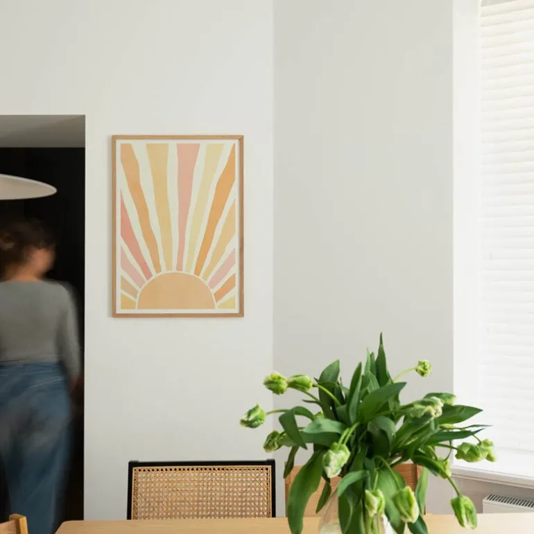 Sarah Manovski poster 50x70 cm boho sunrise