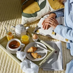 Sarah serveringsbrett 45x30 cm light warm grey