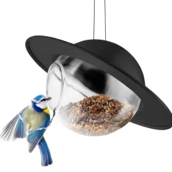 Saturn fuglemater 15x24 cm svart