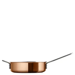 Sautepanne 24 cm kobber