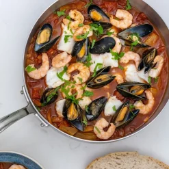 Sauteuse 1L rustfritt stål