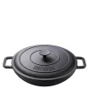 Sautépanne i støpejern 31,5 cm