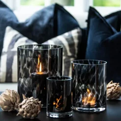 Savanna stormlykt/vase 14 cm