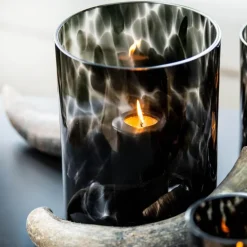 Savanna stormlykt/vase 14 cm