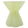 Say vase 21,5 cm gul