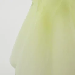 Say vase 21,5 cm gul