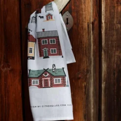 Scandinavian Mountains kjøkkenhåndkle 50x70 cm summer