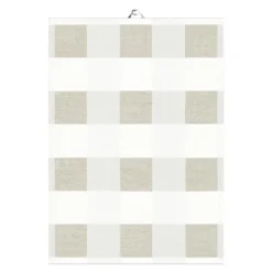 Schack håndkle 35x50 cm natur