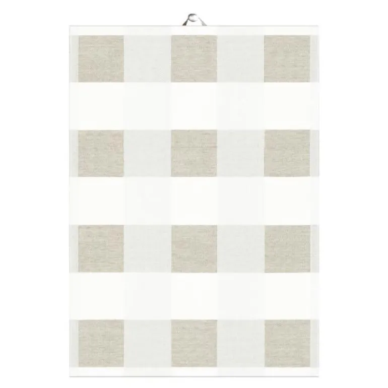 Schack håndkle 35x50 cm natur