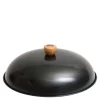 School of Wok lokk til wok 32 cm svart
