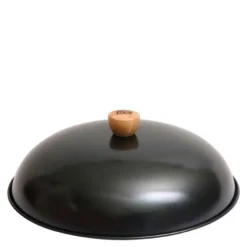 School of Wok lokk til wok 32 cm svart
