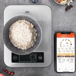 Score kjøkkenvekt med ernæringsapp