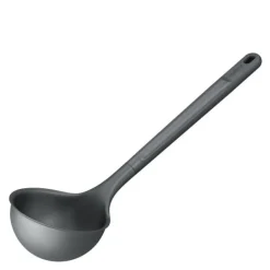 Øse large 31,5 cm grå