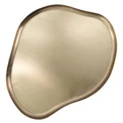 Sea brett antikk 41x35 cm messing