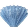 Seashell figurlys 10x15 cm baja blue
