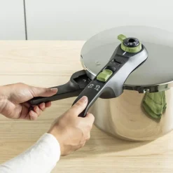 Secure Trendy trykkoker m/dampkurv 8L