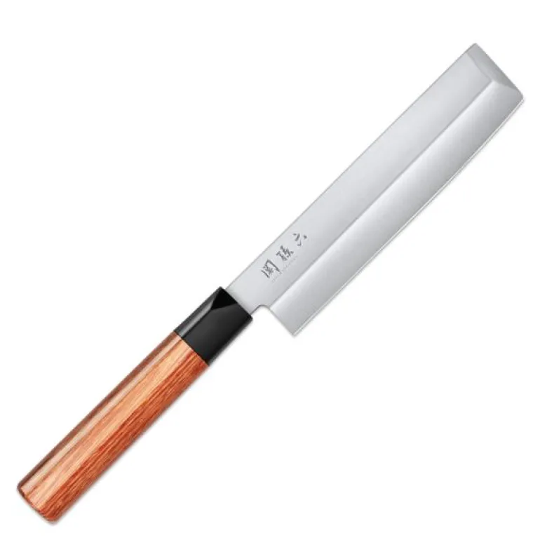 Seki Redwood usuba grønsskaskniv 17 cm