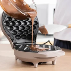 Select boblevaffeljern 1000W grå