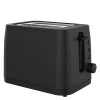 Select brødrister 2 skiver svart/blank