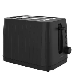 Select brødrister 2 skiver svart/blank
