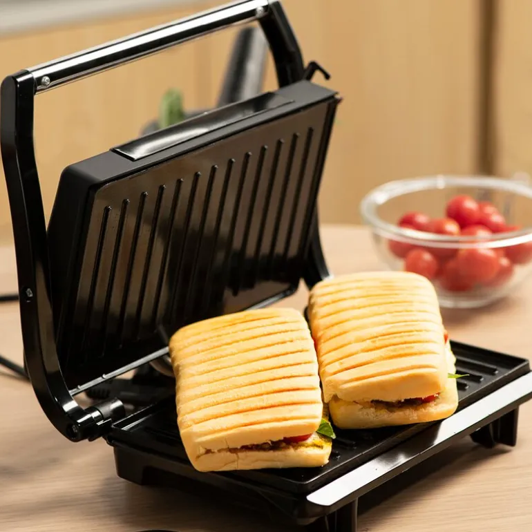 Select sandwichgrill svart/blank