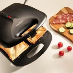 Select toastjern 1200W svart