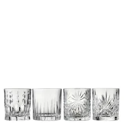 Selection whiskyglass 30 cl 4 stk klar