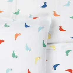 Sengetøy songbird 80x100 cm multi