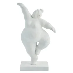 Serafina figur 28,8 cm hvit