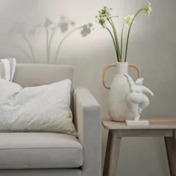 Serafina figur 28,8 cm hvit