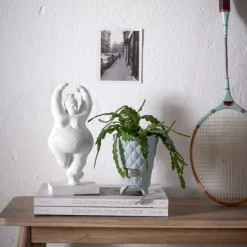 Serafina figur 28 cm hvit