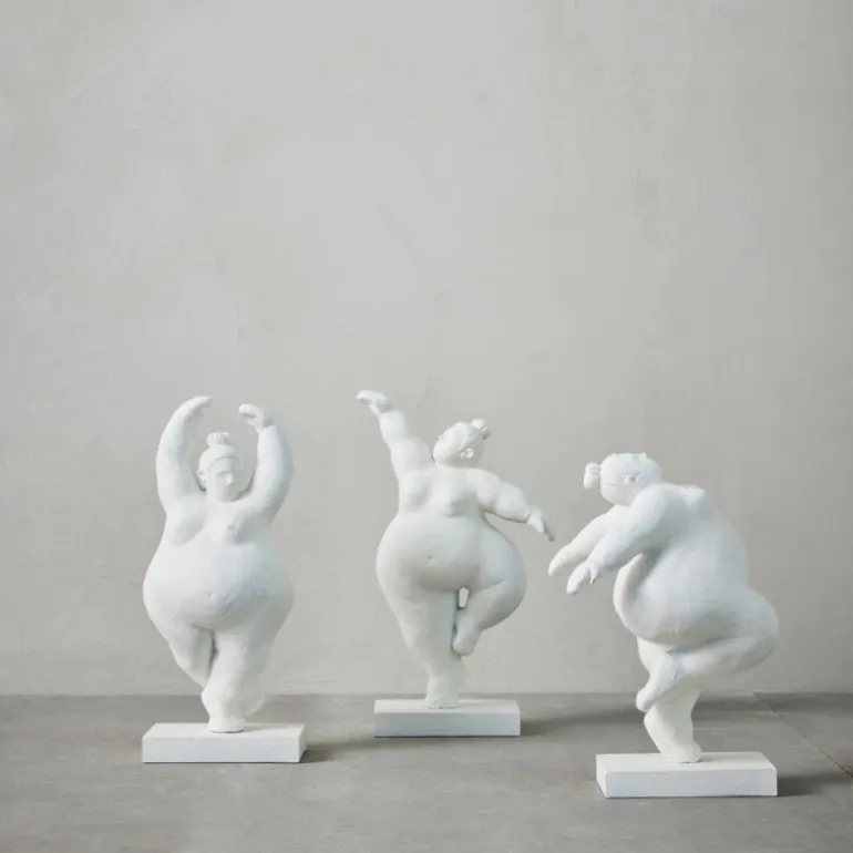 Serafina figur 28 cm hvit