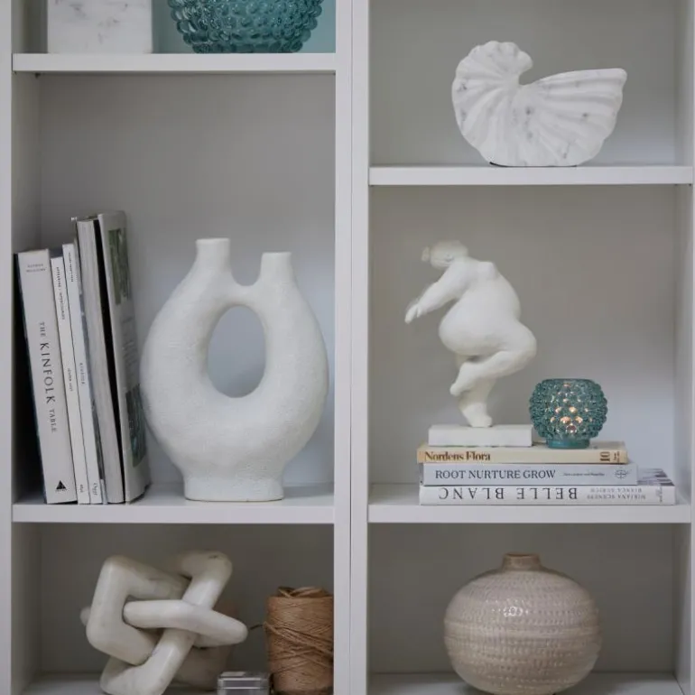 Serafina figur 23 cm hvit