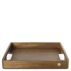 Serve square serveringsbrett 40 cm natur