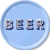 Serveringsbrett 31 cm beer