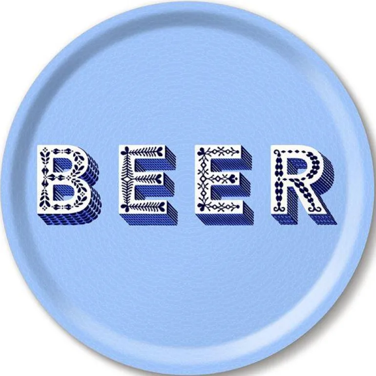 Serveringsbrett 31 cm beer