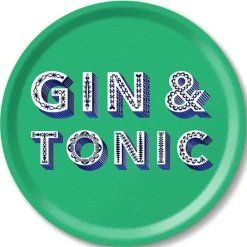 Serveringsbrett 31 cm gin&tonic