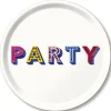 Serveringsbrett 31 cm party