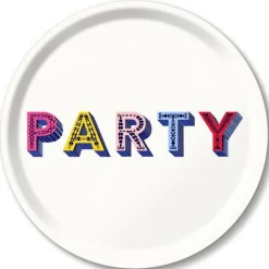 Serveringsbrett 31 cm party