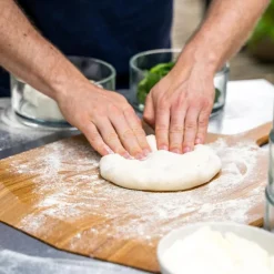 Serveringsbrett 64x40 cm bambus