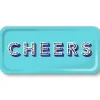 Serveringsbrett 15x32 cm cheers