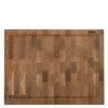 Serveringsbrett 21x55 cm eik
