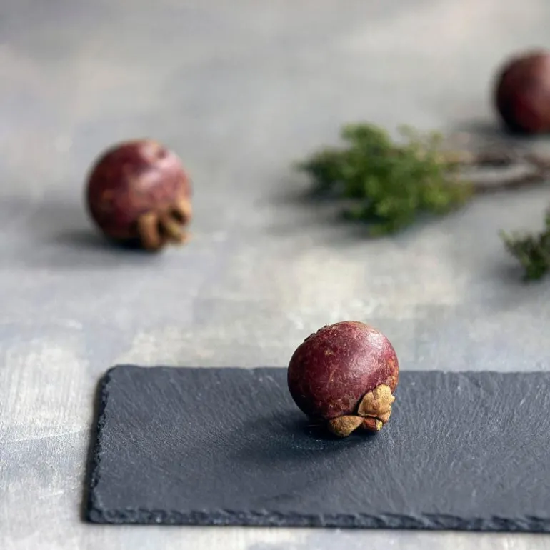 Serveringsbrett 18x28 cm grå