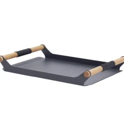 Serveringsbrett 29x40 cm grå
