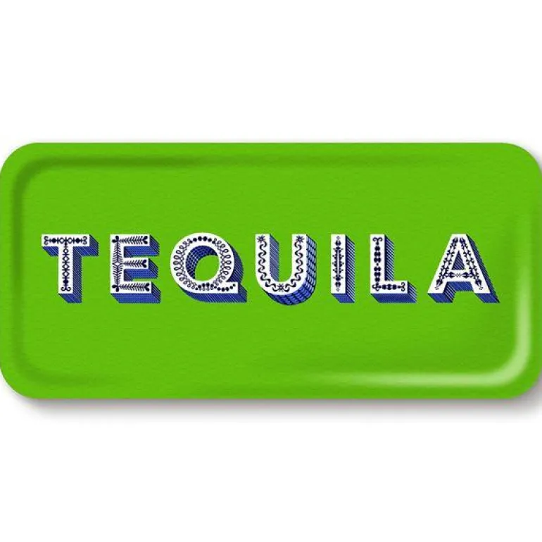 Serveringsbrett 15x32 cm tequila