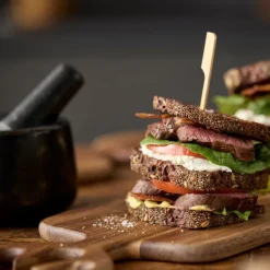 Serveringsbrett 44x18x1,5 cm akasietre